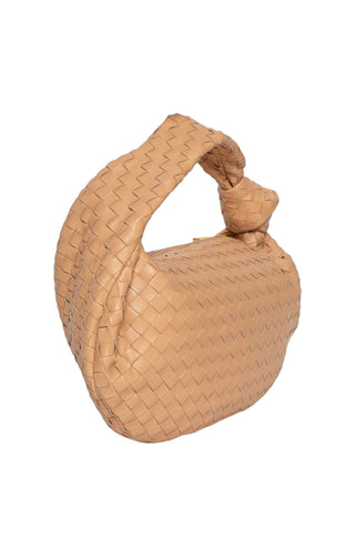 BOTTEGA VENETA (RARE) Handbag Size: 21" x 5.5" x 9.5"; 4.25" drop handle