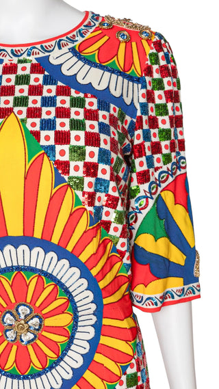 DOLCE & GABBANA (RARE) Dress Size: US 6-8