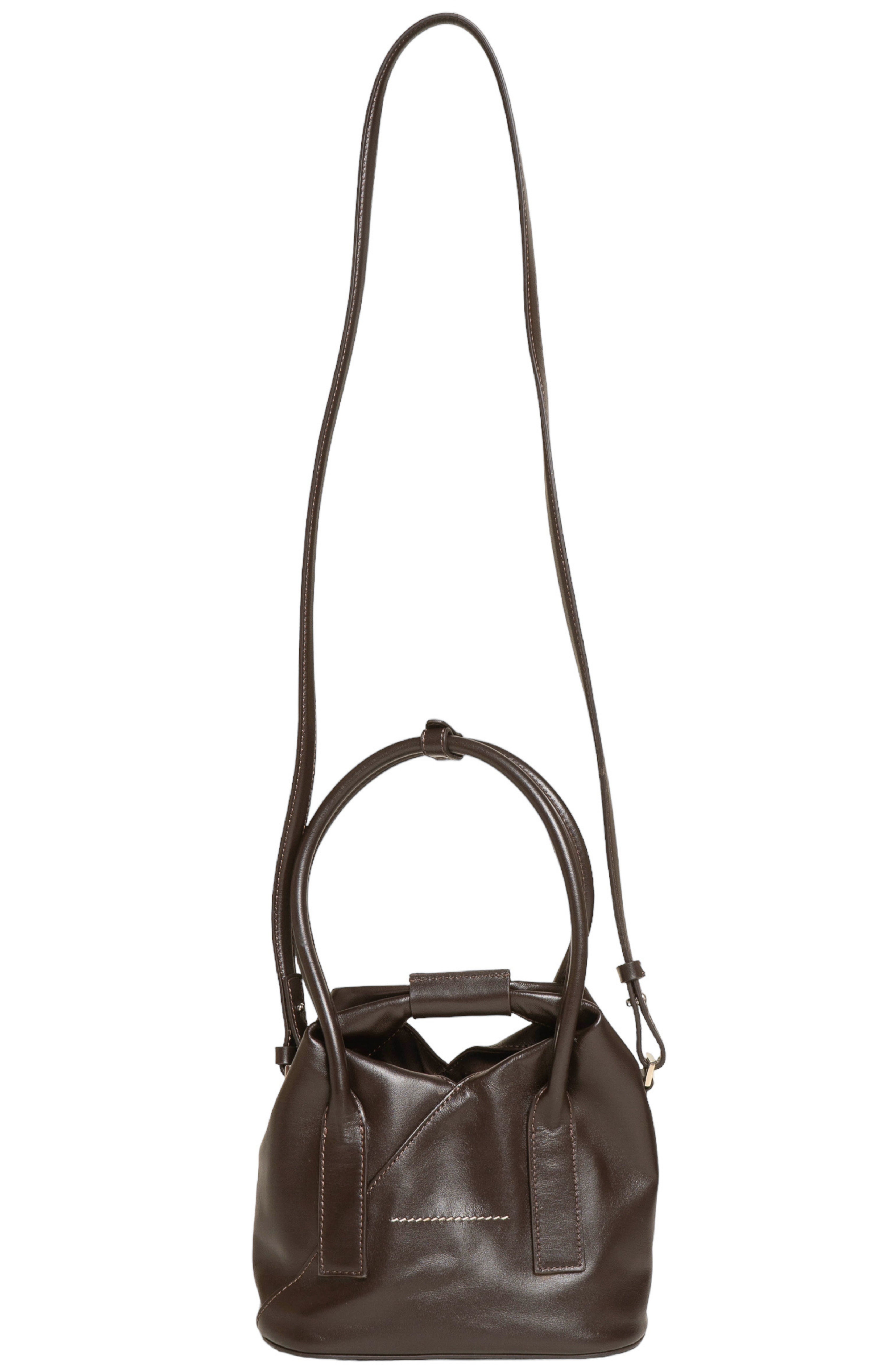 MM6 MAISON MARGIELA Bag Size: 8.5" x 4" x 8.5"; 5" drop handle