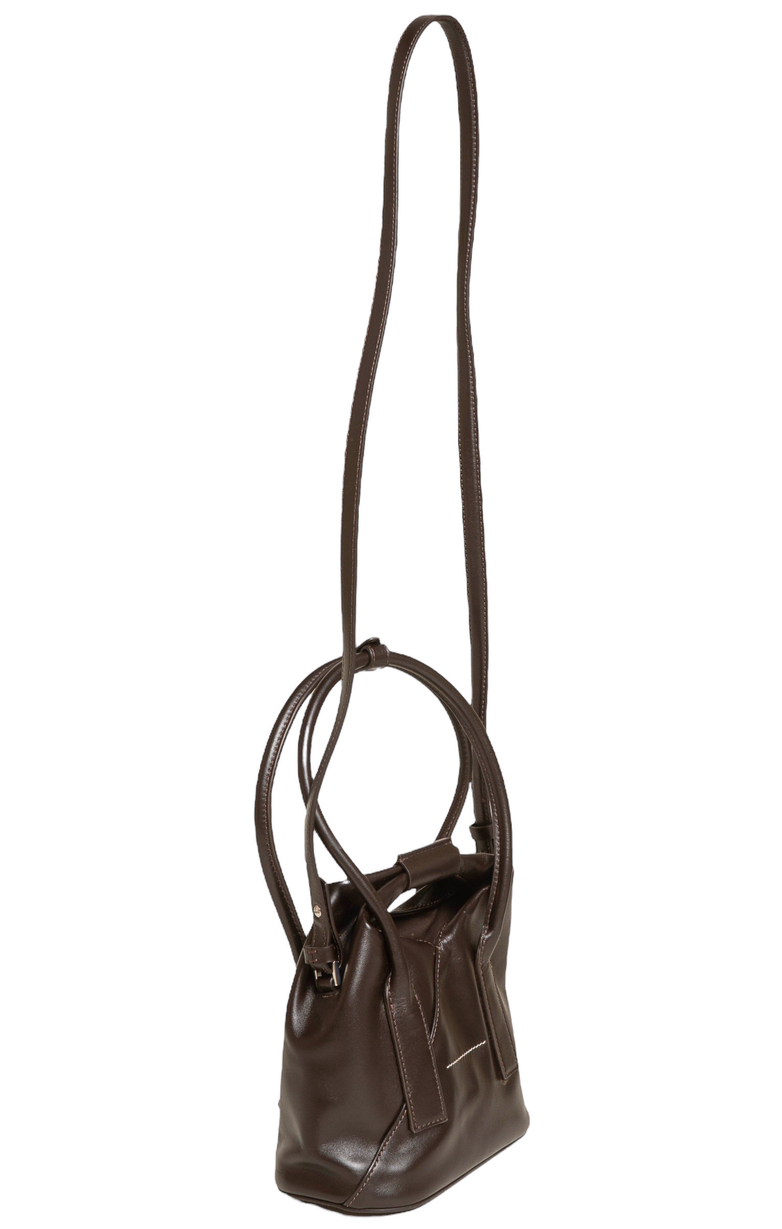 MM6 MAISON MARGIELA Bag Size: 8.5" x 4" x 8.5"; 5" drop handle