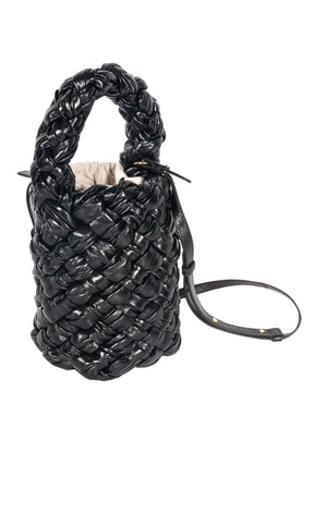 BOTTEGA VENETA (NEW) Bag Size: 6.25" x 5.75" x 7"; 16.5" strap