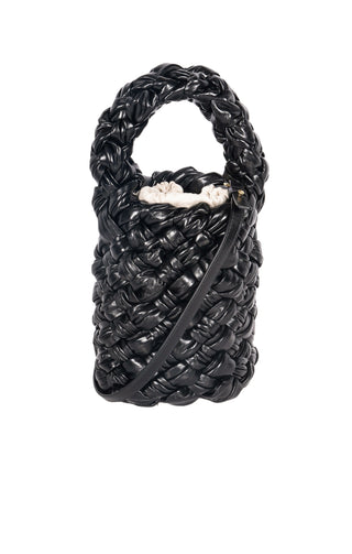 BOTTEGA VENETA (NEW) Bag Size: 6.25" x 5.75" x 7"; 16.5" strap