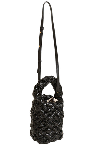 BOTTEGA VENETA (NEW) Bag Size: 6.25" x 5.75" x 7"; 16.5" strap