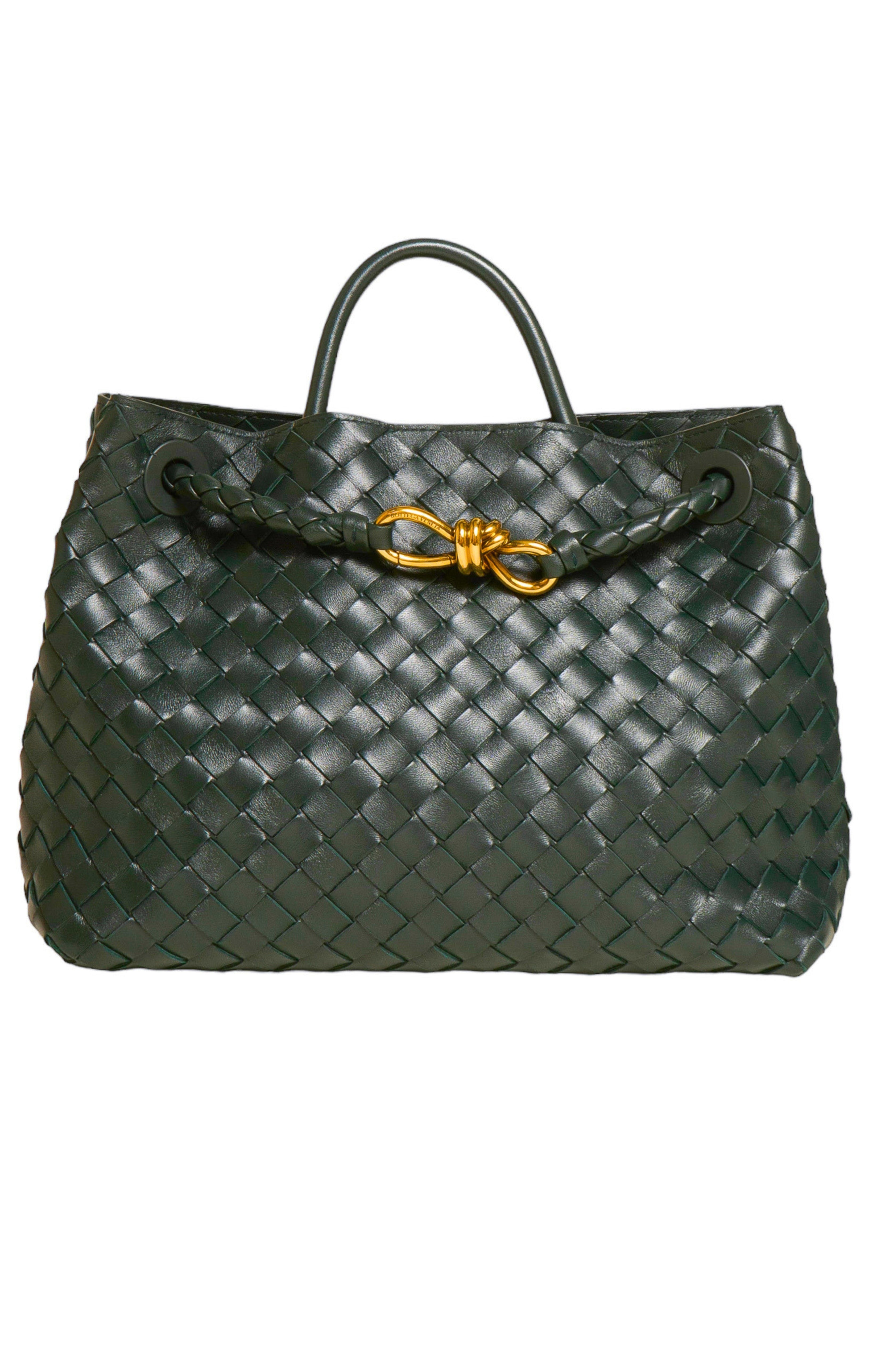 BOTTEGA VENETA Bag Size: 12" x 5.25" x 9.25"; 19" strap