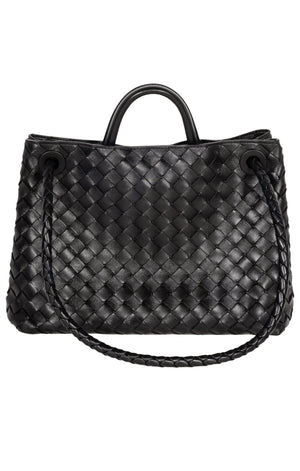 BOTTEGA VENETA Bag Size: 12" x 5.25" x 9.25"; 19" strap