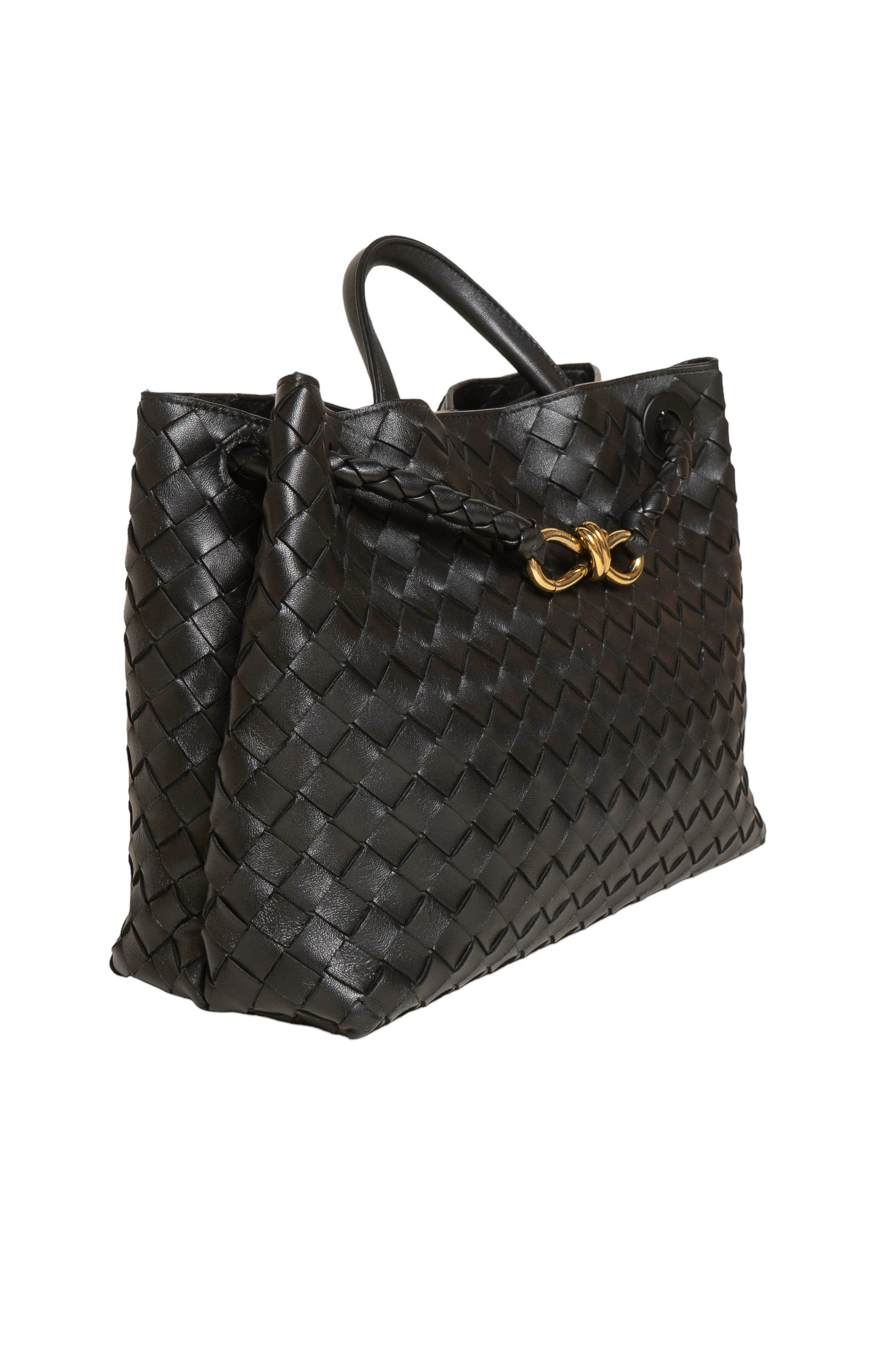 BOTTEGA VENETA Bag Size: 12" x 5.25" x 9.25"; 19" strap