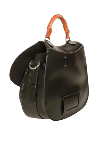 MAISON MARGIELA Bag Size: 11" x 6" x 10.5"; 3.75" drop handle