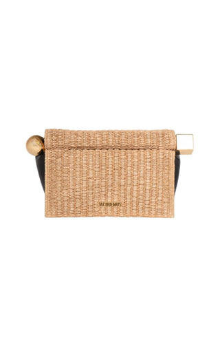 JACQUEMUS (NEW) Handbag Size: 10.5" x 4.75" x 7.375"