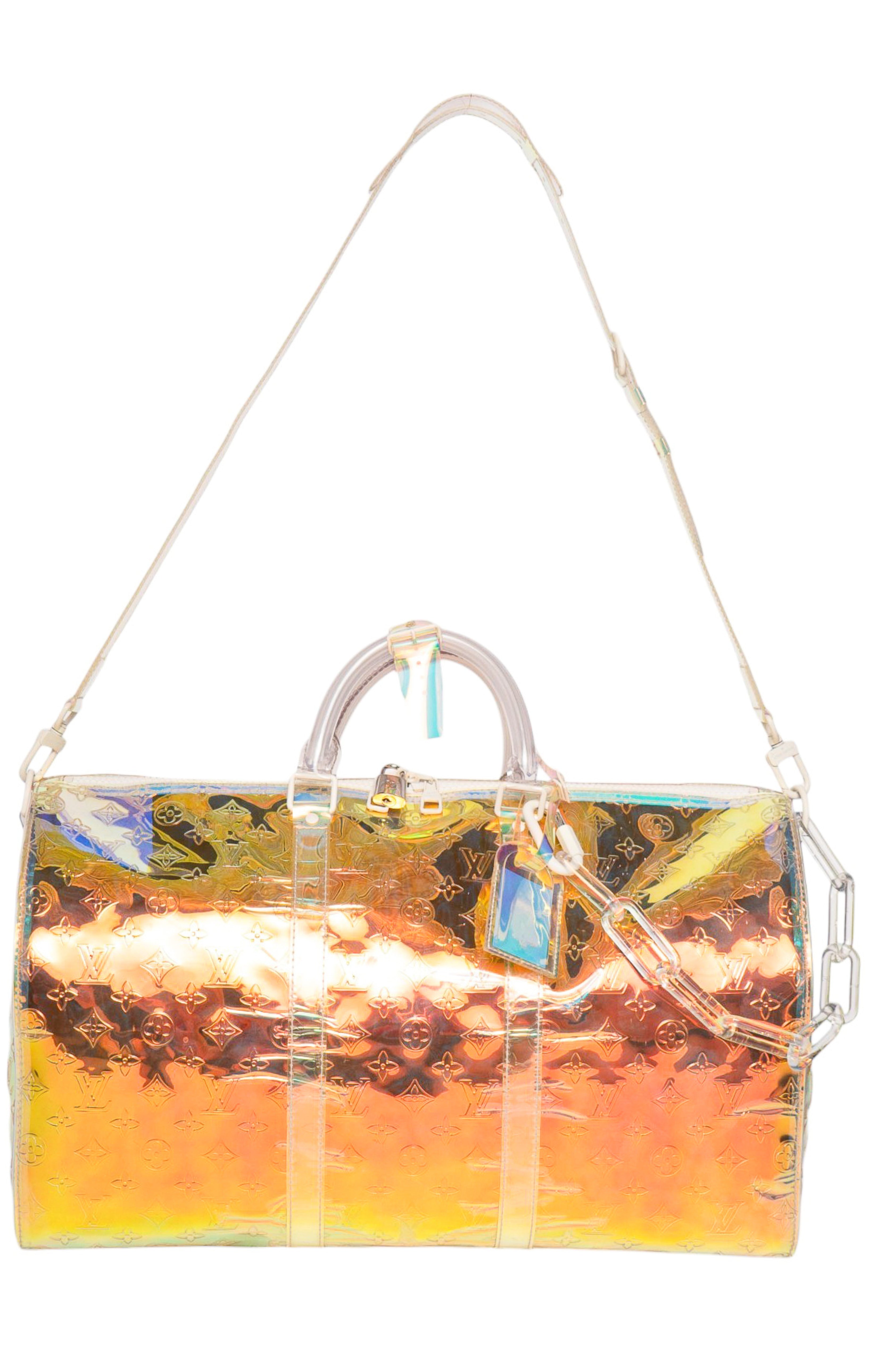 LOUIS VUITTON (RARE) Luggage Size: 19.75