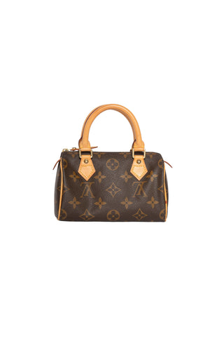 VINTAGE LOUIS VUITTON (RARE) Handbag Size: 6.375" x 3" x 3.75"; 3" drop handle