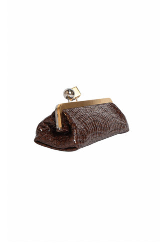JACQUEMUS Handbag Size: 13.25" x 4.375" x 4.5"; 9.75" drop handle