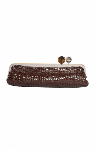 JACQUEMUS Handbag Size: 13.25" x 4.375" x 4.5"; 9.75" drop handle