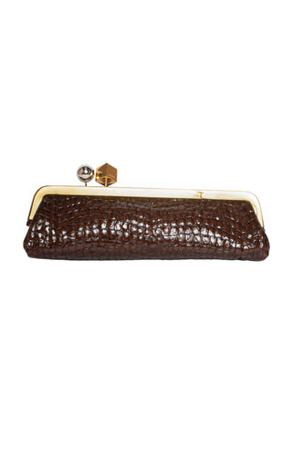 JACQUEMUS Handbag Size: 13.25" x 4.375" x 4.5"; 9.75" drop handle