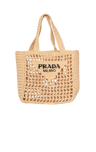 PRADA Handbag Size: 8.625" x 4.5" x 8.75"; 6" drop handle