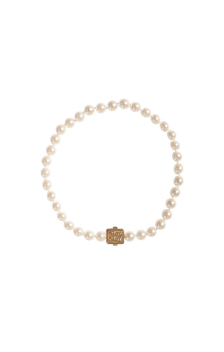 MIU MIU Necklace Size: 15" x 10mm
