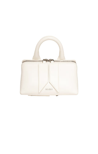 THE ATTICO Handbag Size: 7.125" x 4.25" x 4.375"; 3" drop handle