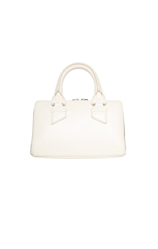 THE ATTICO Handbag Size: 7.125" x 4.25" x 4.375"; 3" drop handle