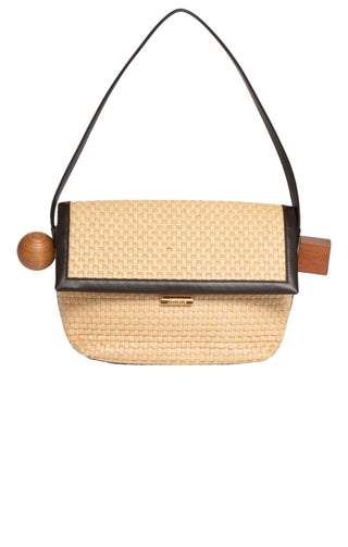 JACQUEMUS (NEW) with tags Handbag Size: 11" x 4.25" x 5.5"; 7.75" drop handle