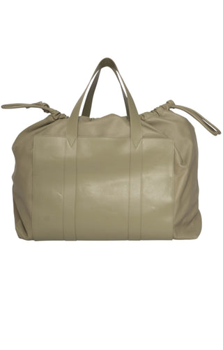 BOTTEGA VENETA Luggage Size: 16" x 13" x 21.25"; 6.75" drop handle