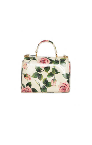DOLCE & GABBANA KIDS Handbag Size: 5.5" x 3" x 4"; 1.75" drop handle