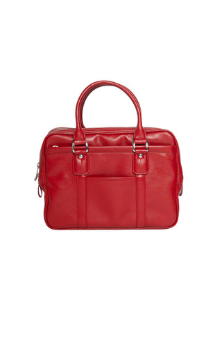 COMME DES GARÇONS (RARE & NEW) Handbag Size: 10.375" x 3.75" x 8"; 3.5" drop handle