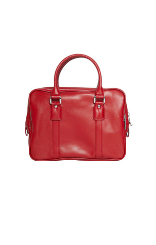 COMME DES GARÇONS (RARE & NEW) Handbag Size: 10.375" x 3.75" x 8"; 3.5" drop handle