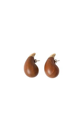 BOTTEGA VENETA Earrings Size: 1.75" x 2.625"