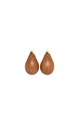 BOTTEGA VENETA Earrings Size: 1.75" x 2.625"
