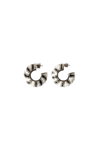 JACQUEMUS Earrings Size: 0.75" x 2"