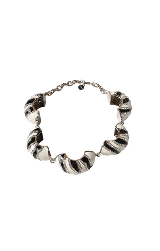 JACQUEMUS Necklace Size: 0.75" x 11.5"-13.5"