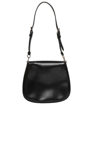 PRADA (RARE) Handbag Size: 7" x 1.375" x 6"; 8" drop handle