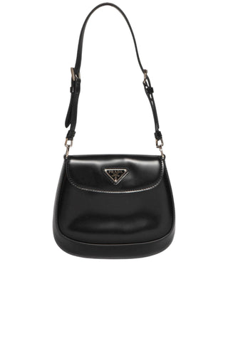 PRADA (RARE) Handbag Size: 7" x 1.375" x 6"; 8" drop handle