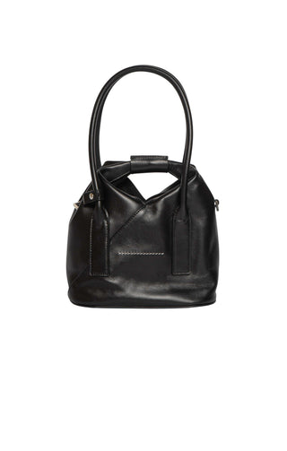 MM6 MAISON MARGIELA (RARE) Handbag Size: 8.5" x 4.125" x 6"; 5" drop handle