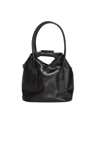 MM6 MAISON MARGIELA (RARE) Handbag Size: 8.5" x 4.125" x 6"; 5" drop handle