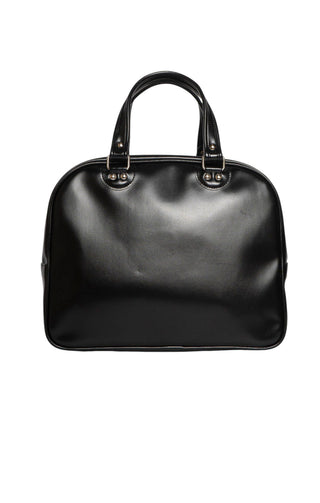 COMME DES GARÇONS (RARE) Handbag Size: 12.625" x 7.25" x 10.25"; 5" drop handle