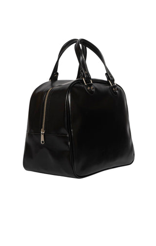 COMME DES GARÇONS (RARE) Handbag Size: 12.625" x 7.25" x 10.25"; 5" drop handle