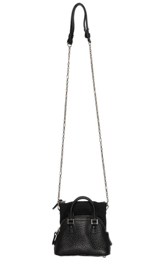 MAISON MARGIELA Handbag Size: 5.25" x 2.5" x 5.125"; 17.75" drop handle