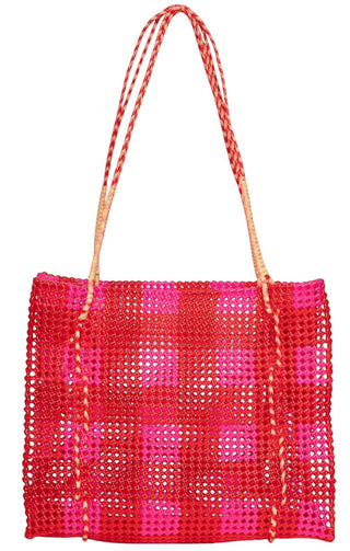 GCDS (RARE) Handbag Size: 16.75" x 8.5" x 14.5"; 16.5" drop handle