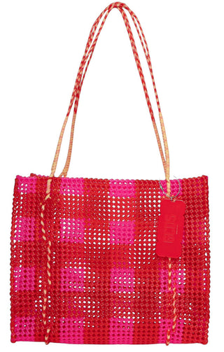GCDS (RARE) Handbag Size: 16.75" x 8.5" x 14.5"; 16.5" drop handle