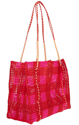 GCDS (RARE) Handbag Size: 16.75" x 8.5" x 14.5"; 16.5" drop handle