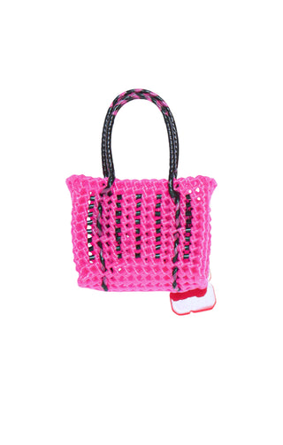 GCDS (RARE) Handbag Size: 6" x 2.375" x 5.25"; 4" drop handle