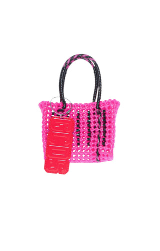 GCDS (RARE) Handbag Size: 6" x 2.375" x 5.25"; 4" drop handle