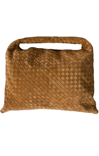 BOTTEGA VENETA Handbag Size: 22" x 1" x 16.5"; 2.75" drop handle