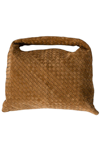 BOTTEGA VENETA Handbag Size: 22" x 1" x 16.5"; 2.75" drop handle