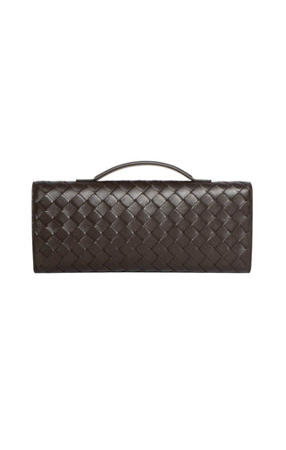 BOTTEGA VENETA (NEW) Handbag Size: 12.25" x 1.625" x 5.125"; 1" drop handle
