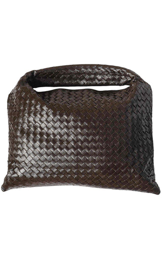 BOTTEGA VENETA (RARE) Handbag Size: 22" x 1" x 16.5"; 2.75" drop handle