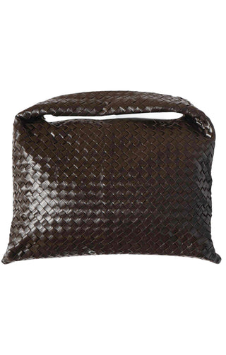 BOTTEGA VENETA (RARE) Handbag Size: 22" x 1" x 16.5"; 2.75" drop handle