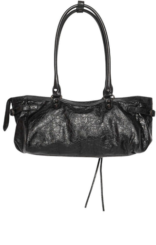 BALENCIAGA Handbag Size: 12.5" x 6.75" x 6.75"; 9" drop handle