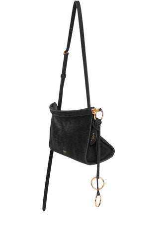 ALAÏA (NEW) Handbag Size: 9.75" x 3.125" x 4.75"; 11" drop handle