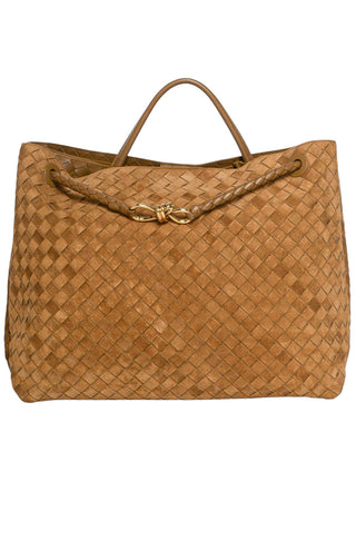 BOTTEGA VENETA (RARE) Handbag Size: 15.5" x 8" x 13"; 3" drop handle